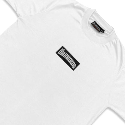 WHITE PATCH TEE