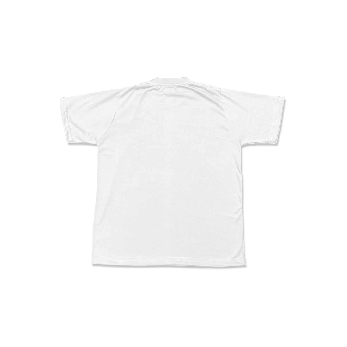 WHITE PATCH TEE