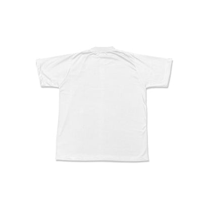 WHITE PATCH TEE