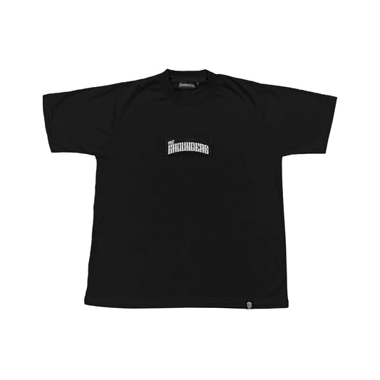 BLACK PATCH TEE