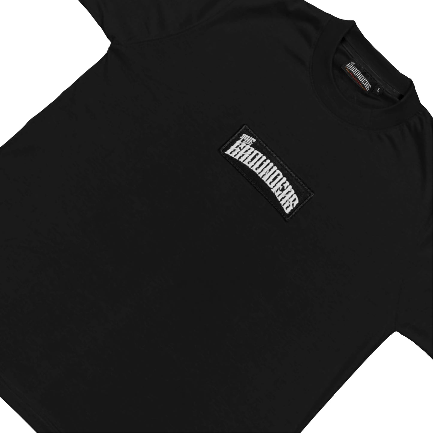 BLACK PATCH TEE