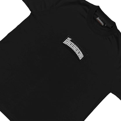 BLACK PATCH TEE
