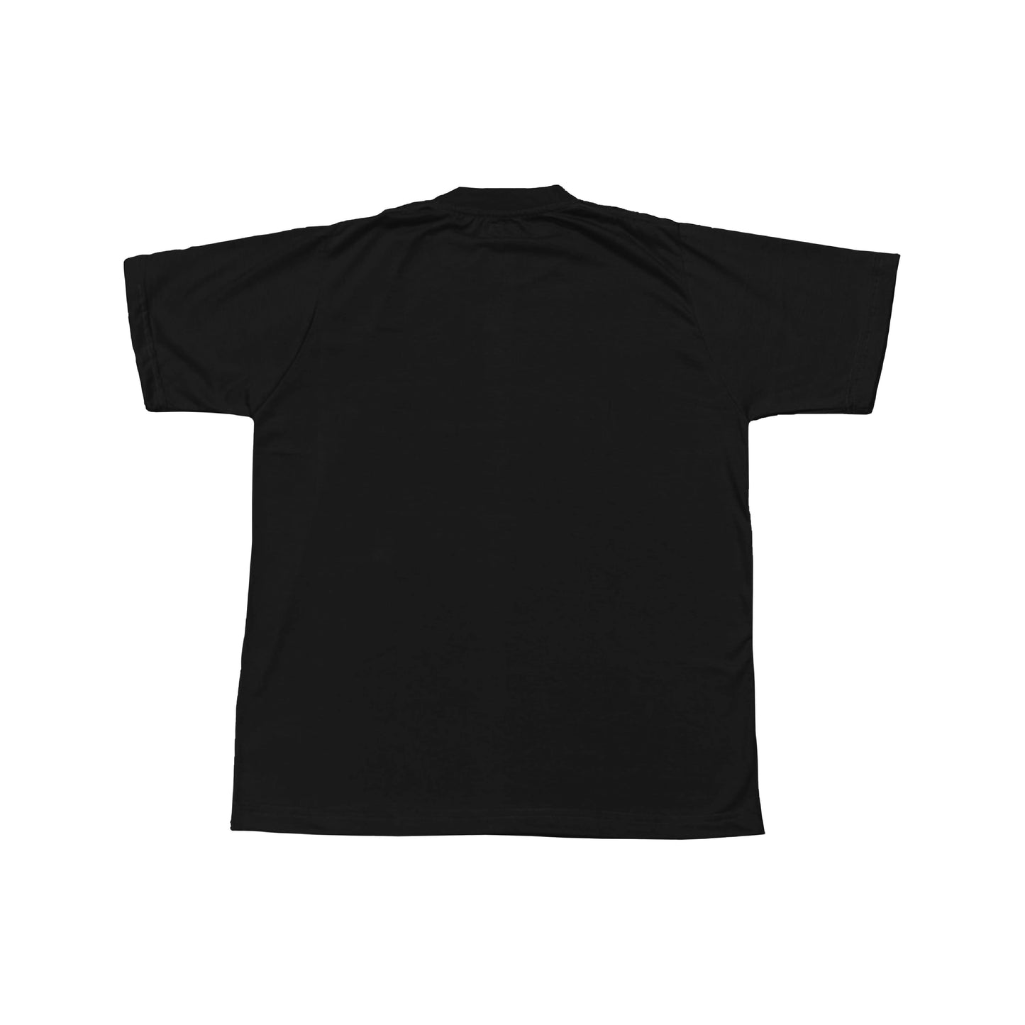 BLACK PATCH TEE
