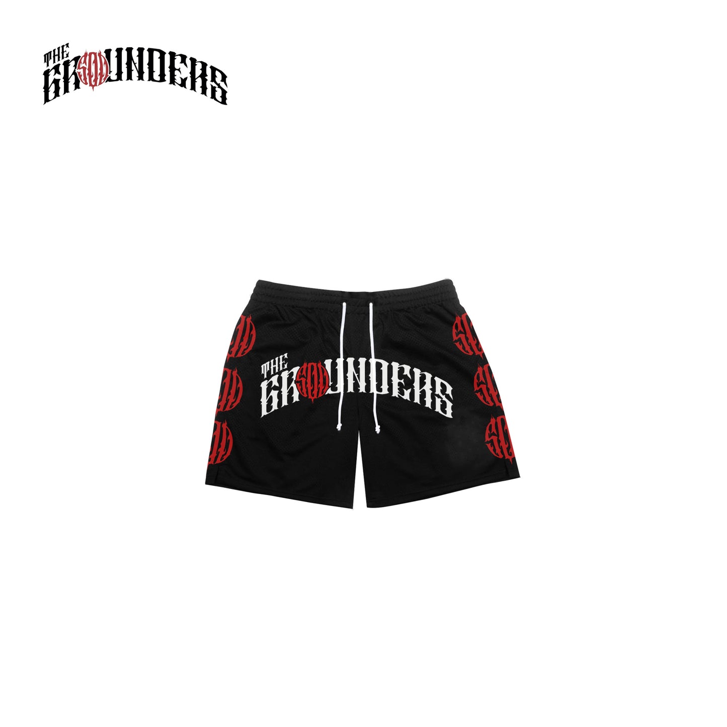 TG ARCH 500 REVERSIBLE MESH SHORT BLACK WHITE
