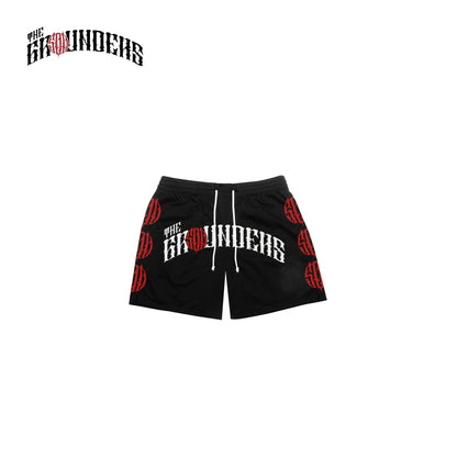 TG ARCH 500 REVERSIBLE MESH SHORT BLACK WHITE