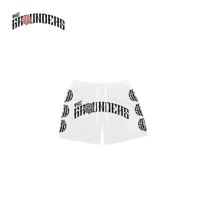 TG ARCH 500 REVERSIBLE MESH SHORT BLACK WHITE