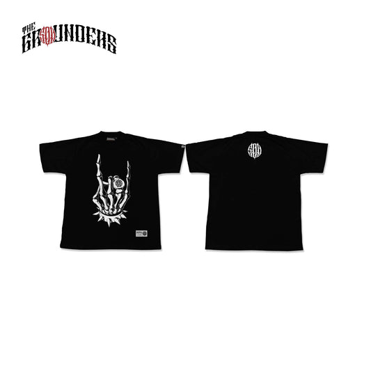 TG RAKENROL MONO BIG LOGO BLACK TEE