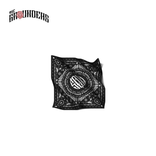 TG BANDANA SKULL SCARF
