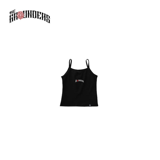 TG CAMISOLE TOP BLACK