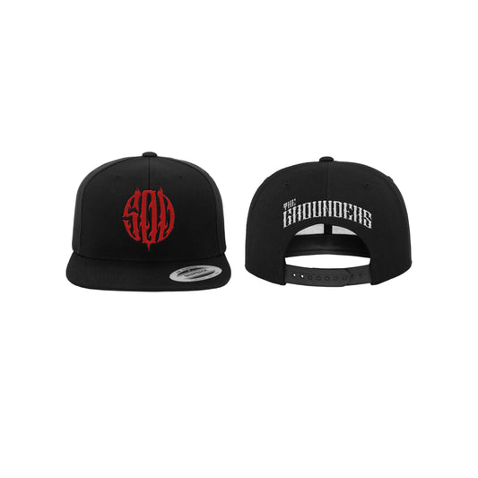 500 OG LOGO | SNAPBACK BLACK