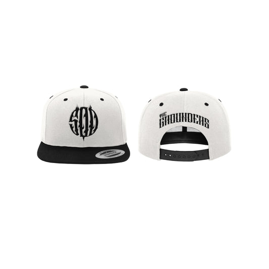500 OG LOGO | SNAPBACK WHITE