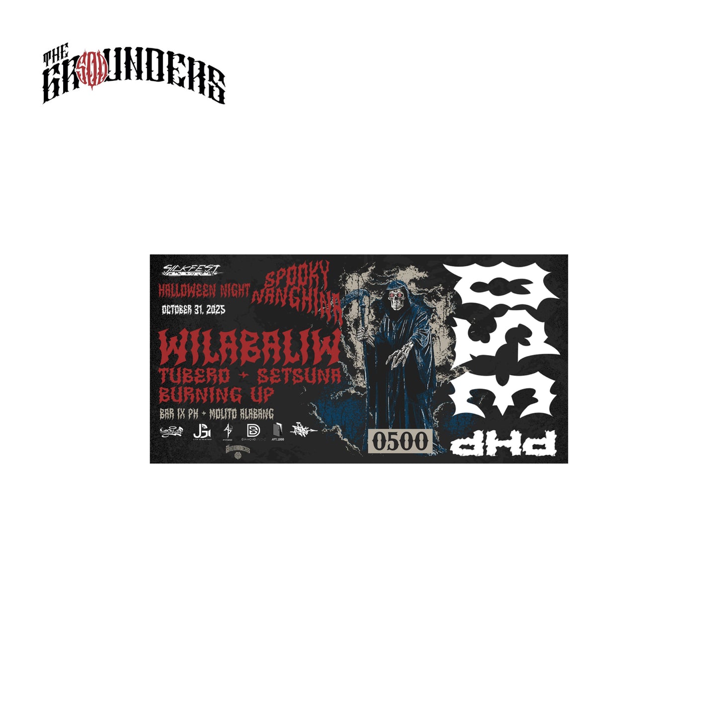 SPOOKY NANGHINA TICKET