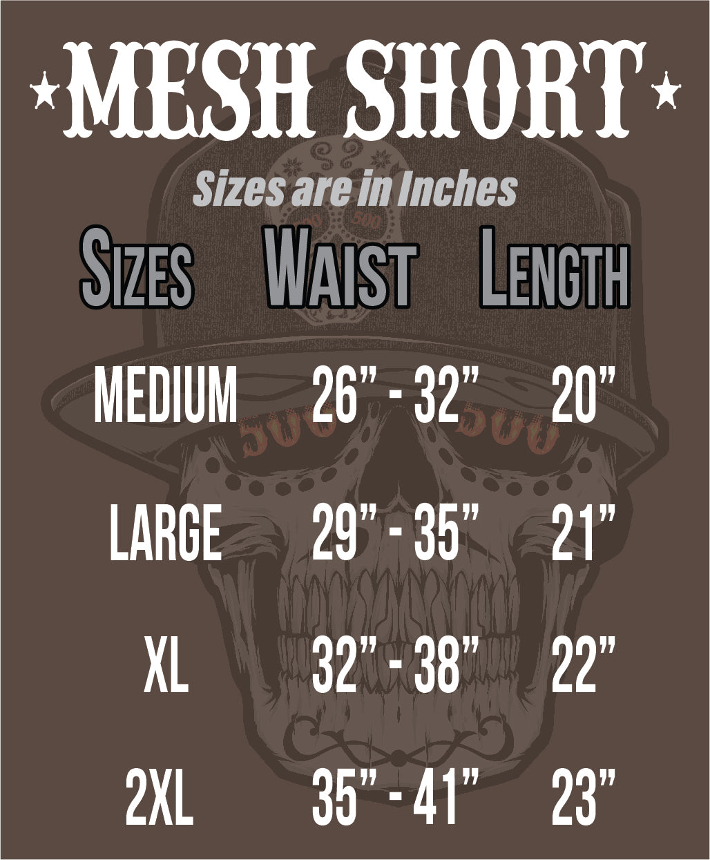 TG SCATTER MESH SHORT