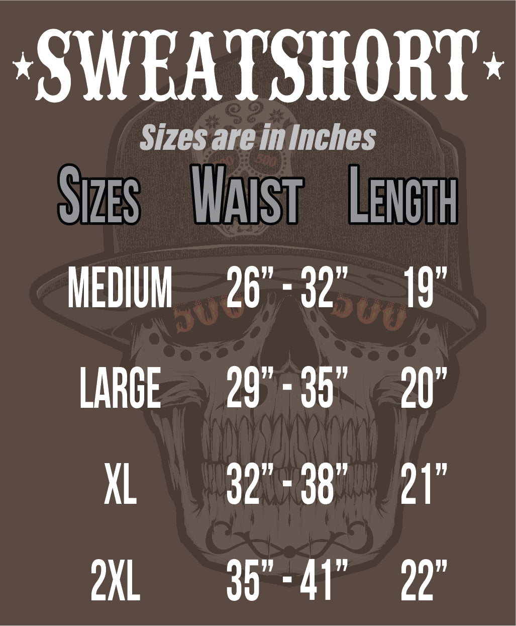 TG DOWN TO THE GROUND SWEATSHORT
