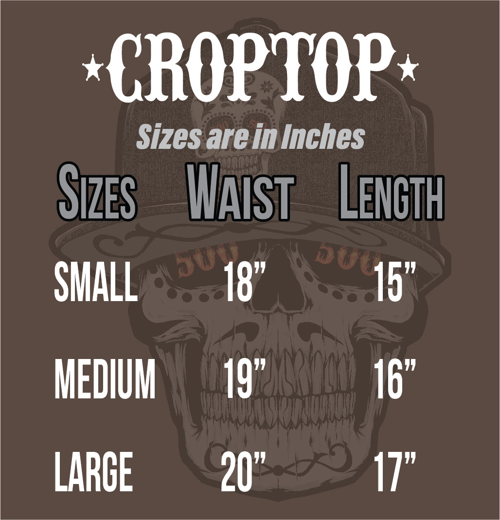 TG CROP TOP TEE