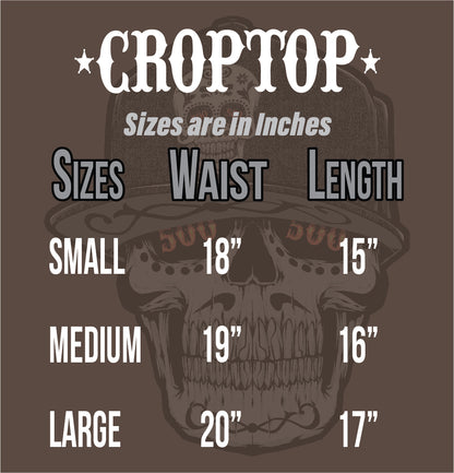 TG CROP TOP TEE