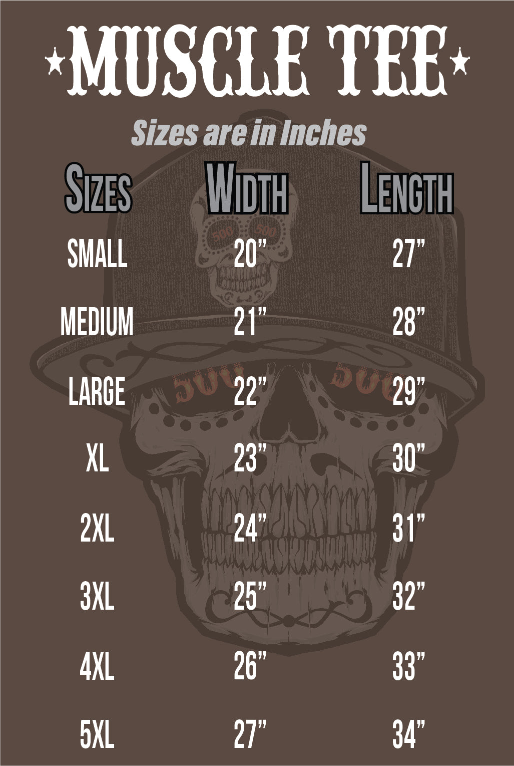 TG MUSCLE TEE