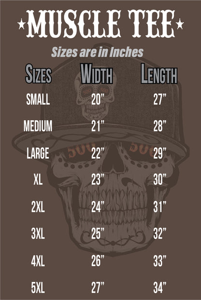 TG MUSCLE TEE