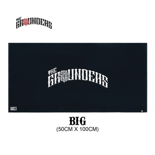 TG BLACK TOWEL BIG
