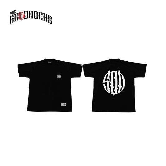 TG 500 OG LOGO V2 BLACK TEE