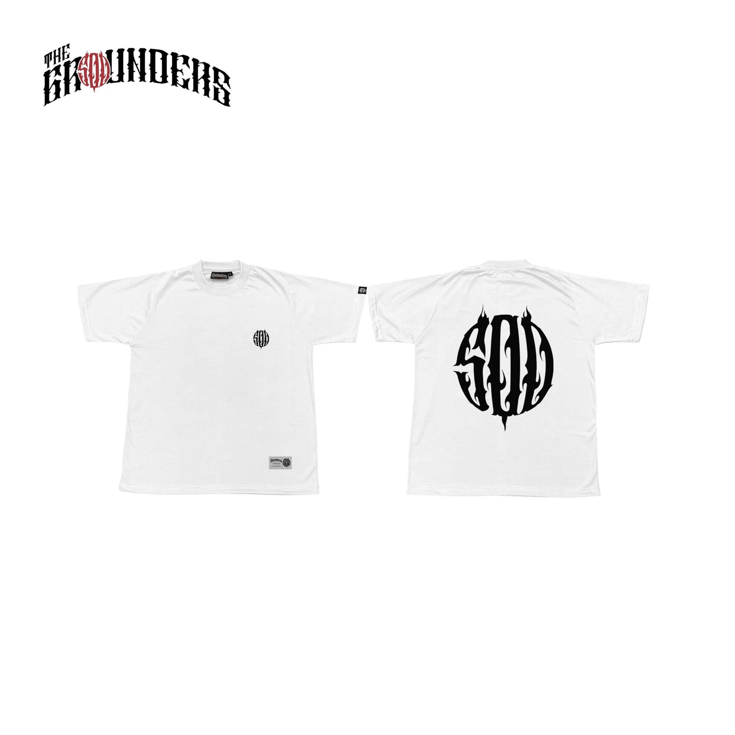 500 OG LOGO V2 WHITE TEE