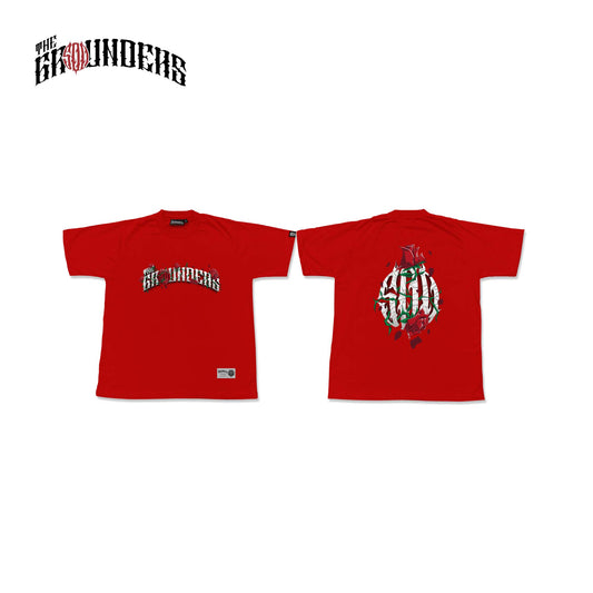 TG ARCH ROSE RED TEE
