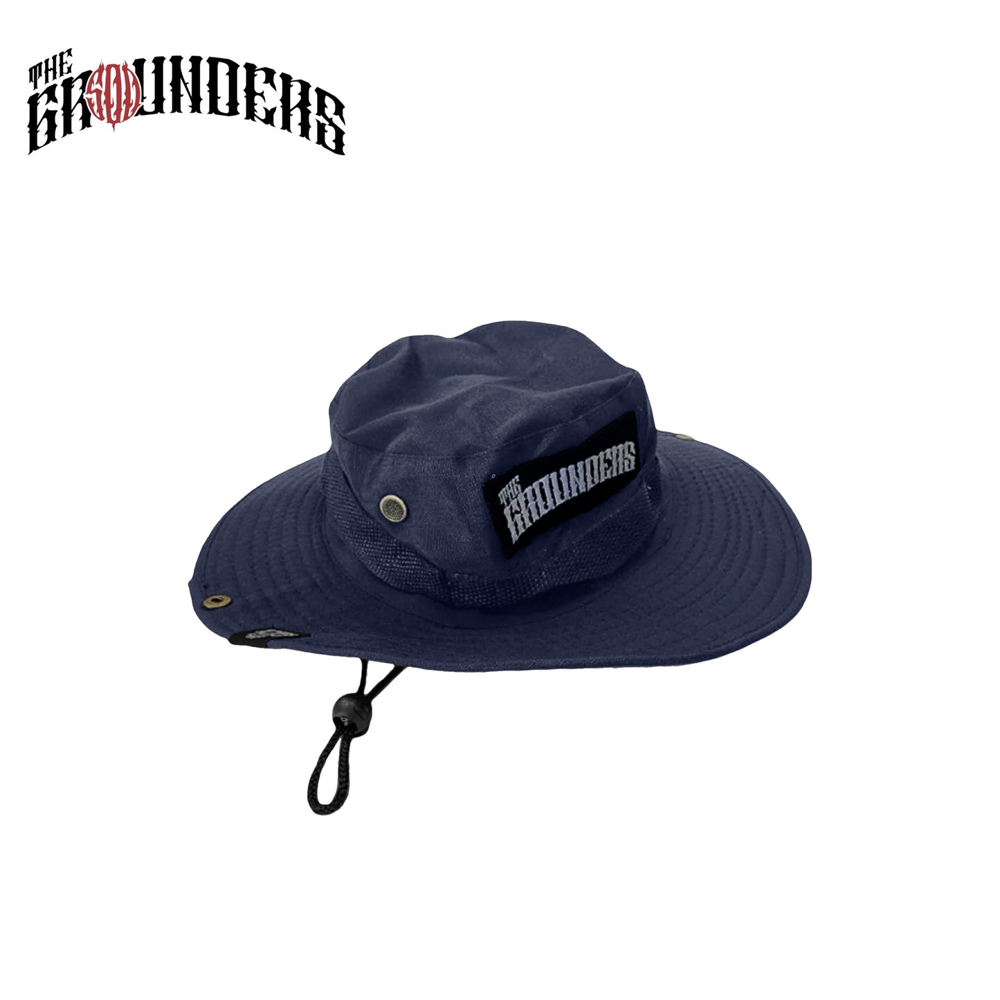 TG BUCKET HAT NAVY BLUE