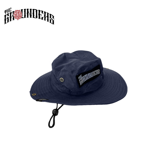 TG BUCKET HAT NAVY BLUE