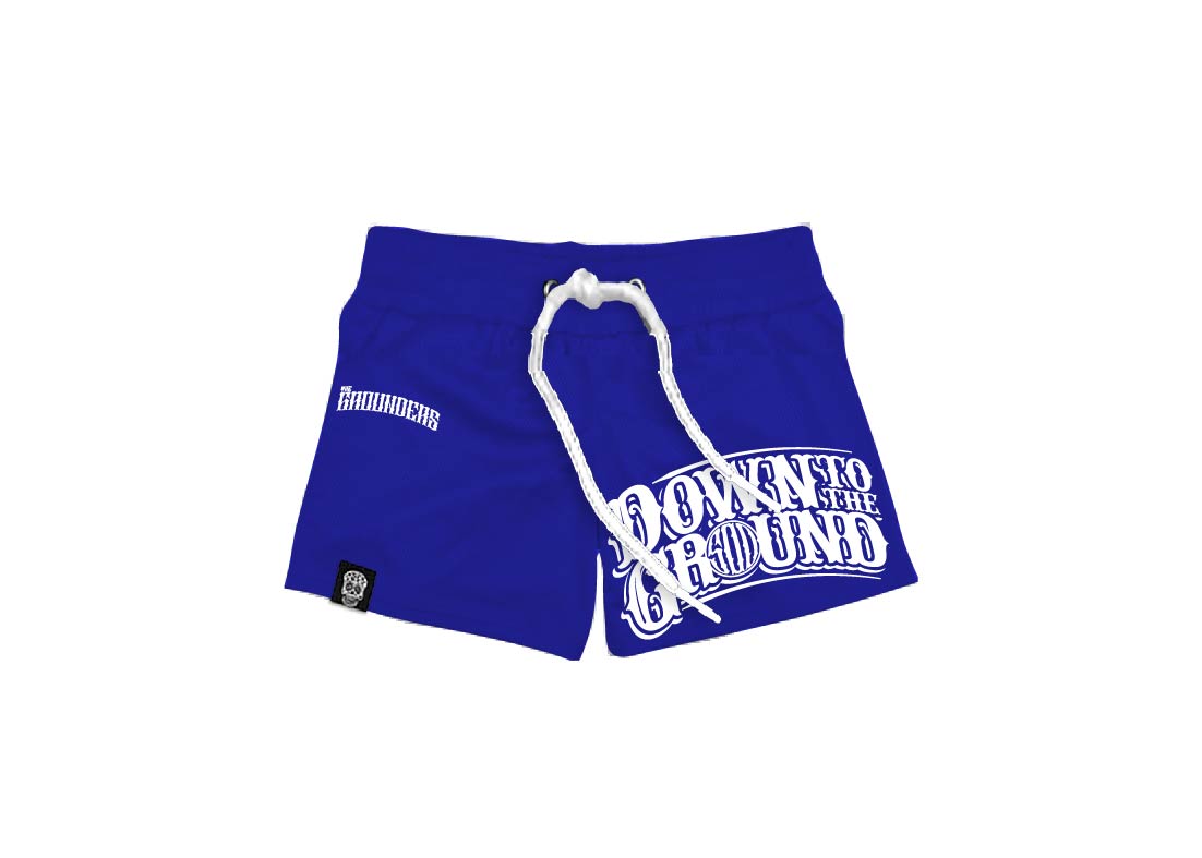 TG DOWN TO THE GROUND MESH SHORT KIDS WEAR