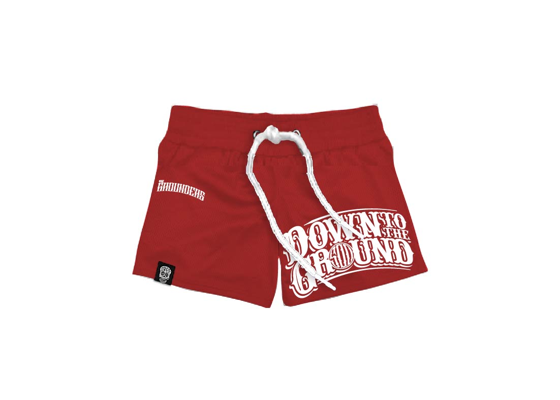 TG DOWN TO THE GROUND MESH SHORT KIDS WEAR