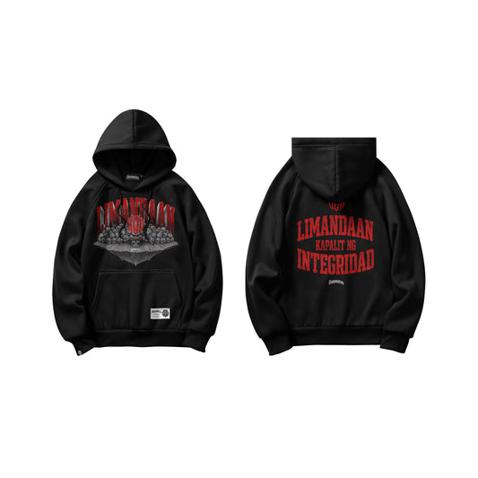 LIMANDAAN BLACK HOODIE