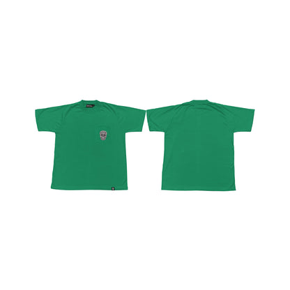 EMERALD GREEN SQUARED POCKET TEE