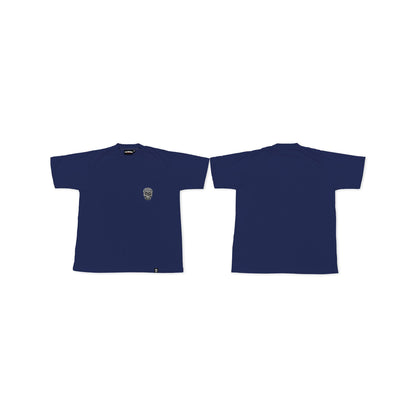 NAVY BLUE SQUARED POCKET TEE
