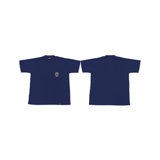 NAVY BLUE SQUARED POCKET TEE