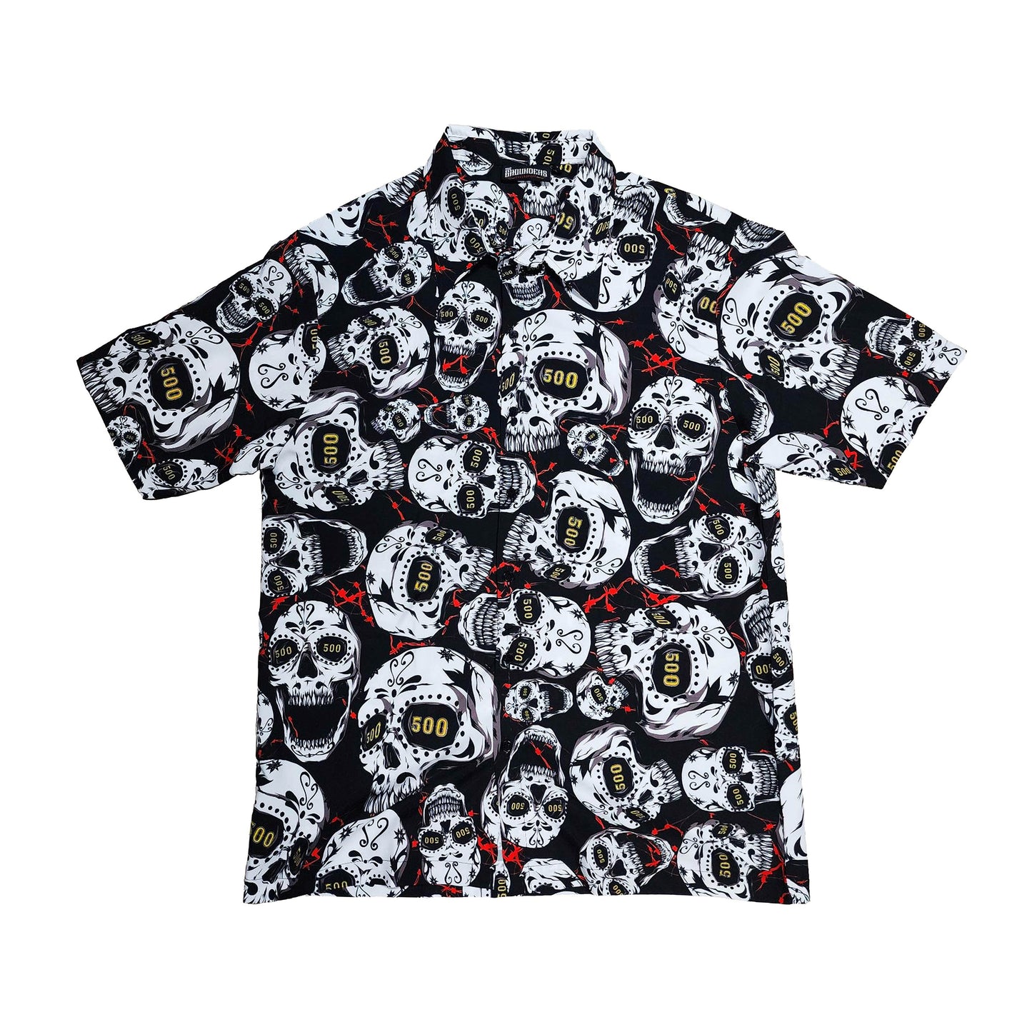 BUTTON UP POLO (Colored)