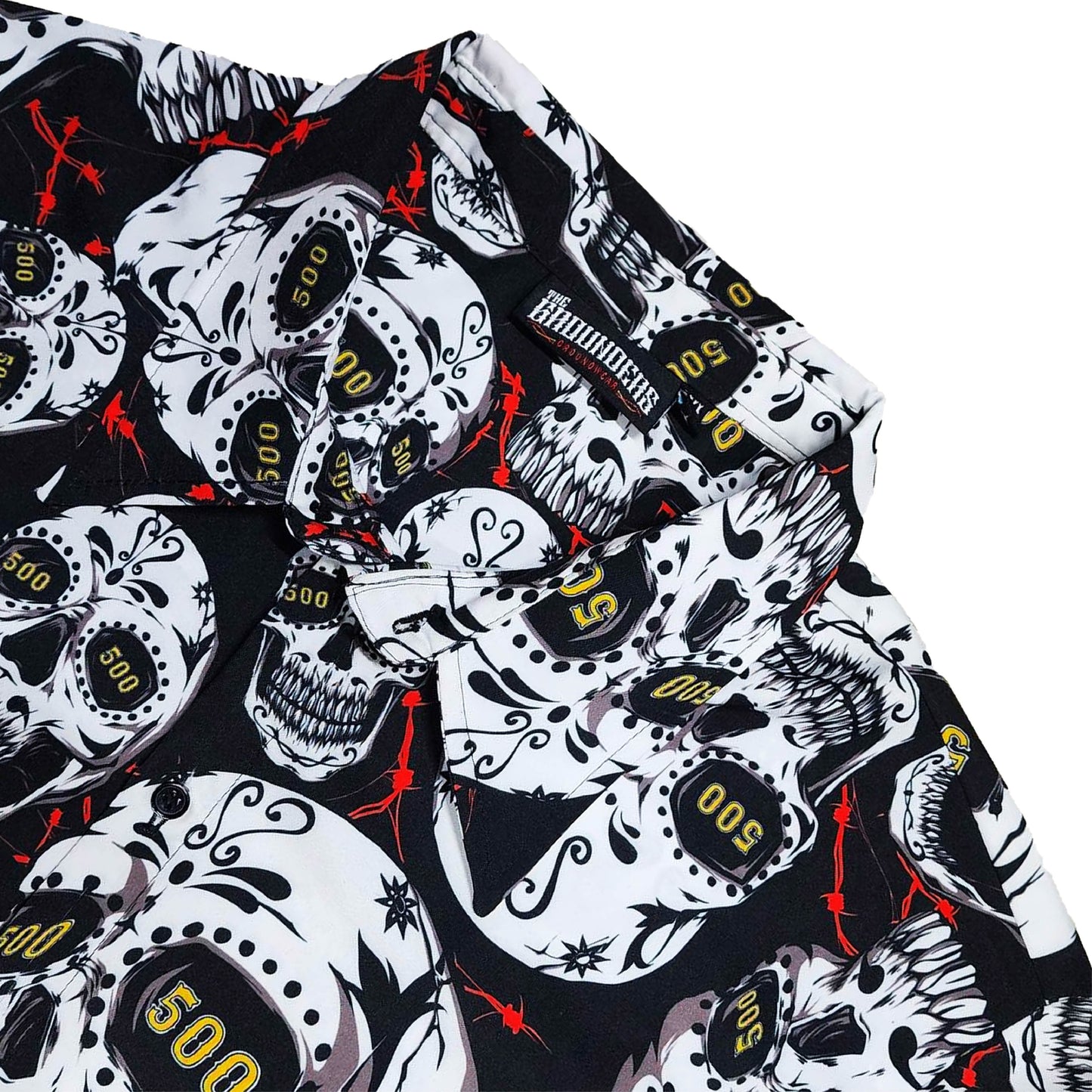 BUTTON UP POLO (Colored)