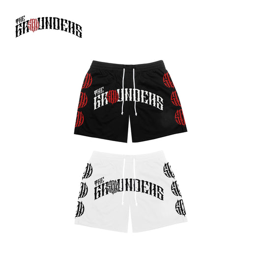 TG ARCH 500 REVERSIBLE MESH SHORT BLACK WHITE