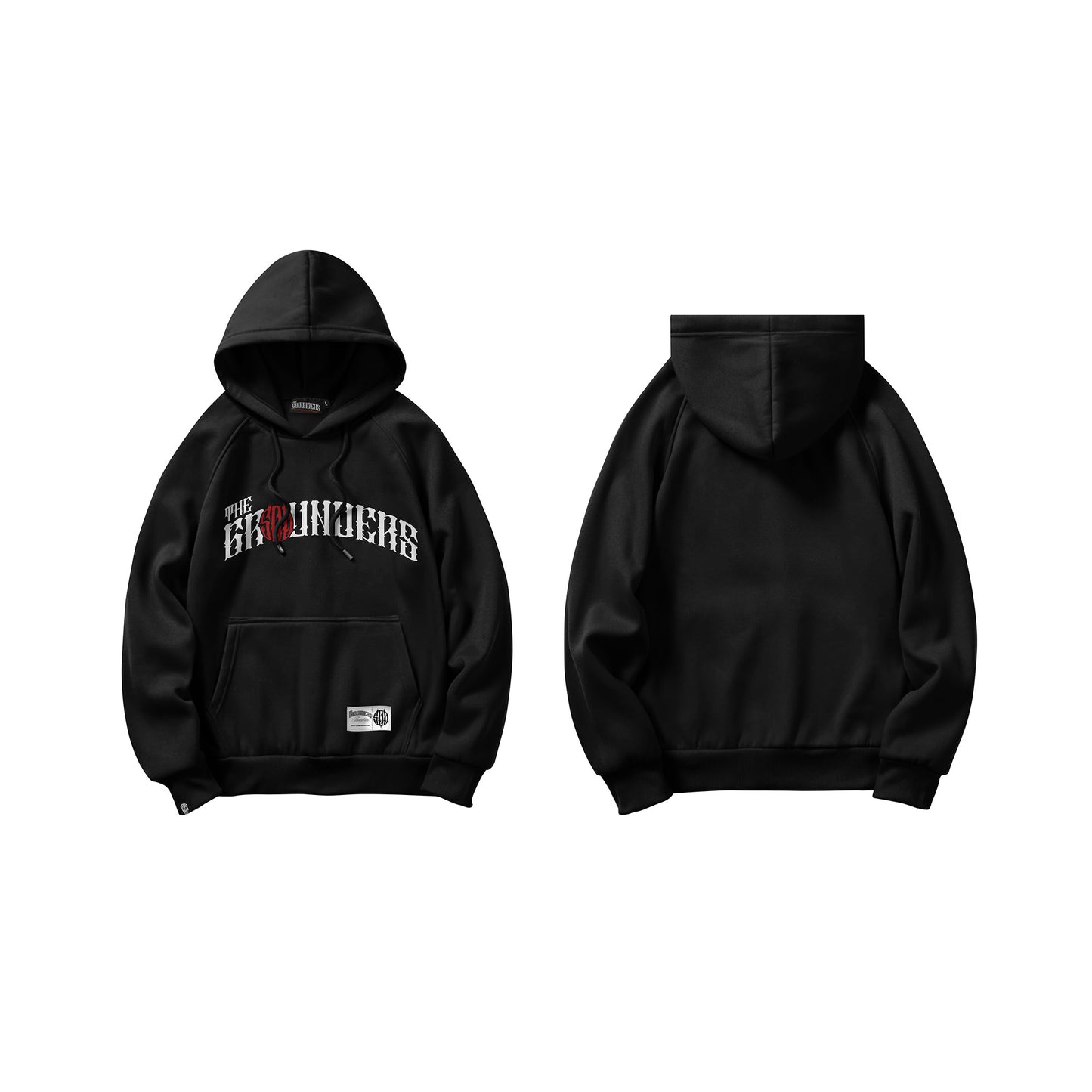 TG ARCH BLACK HOODIE