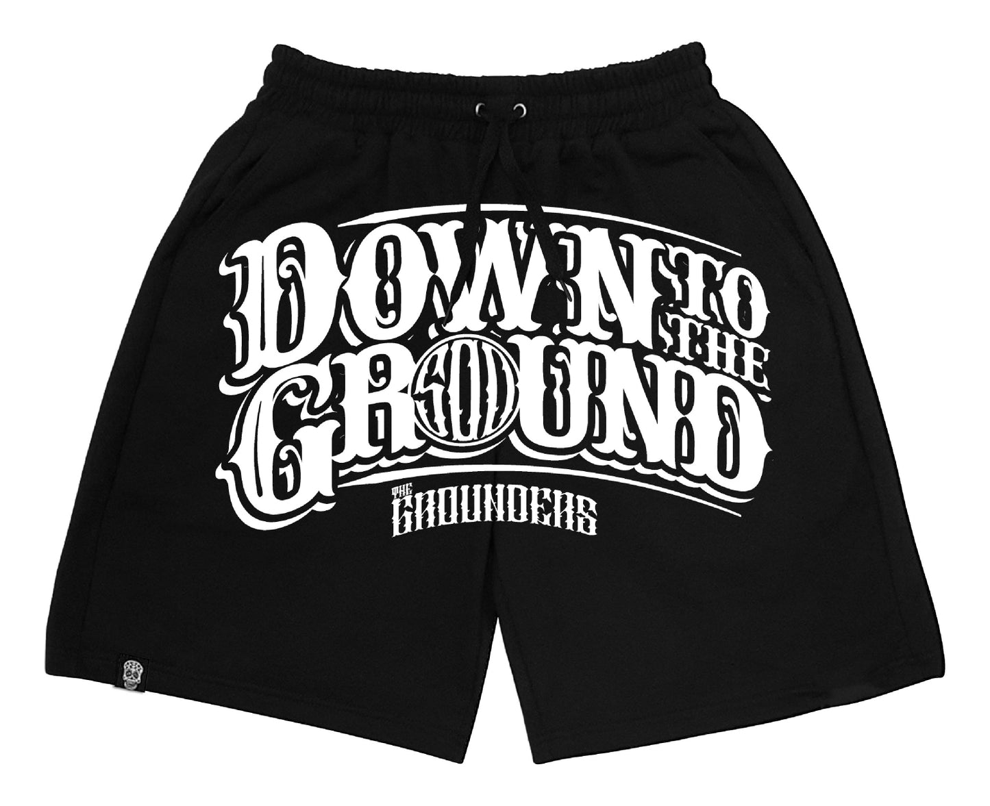TG DOWN TO THE GROUND SWEATSHORT