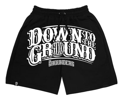 TG DOWN TO THE GROUND SWEATSHORT