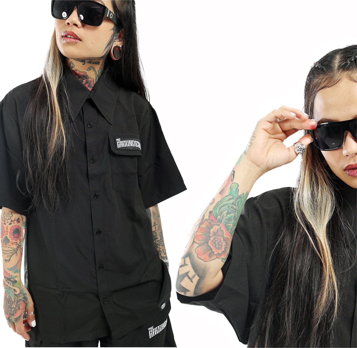 TG BUTTON UP POLO