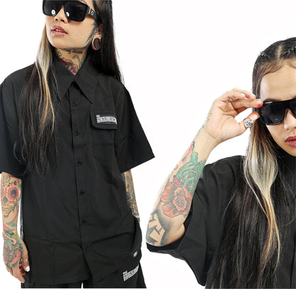 TG BUTTON UP POLO