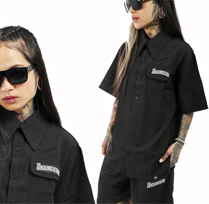 TG BUTTON UP POLO