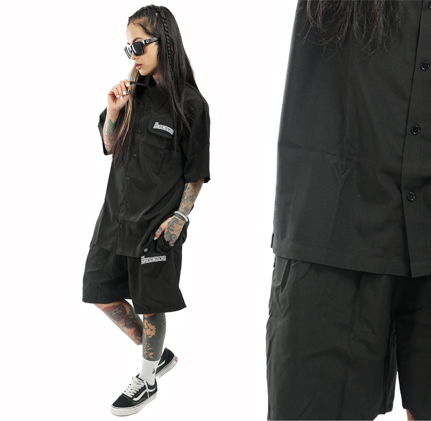 TG BUTTON UP POLO