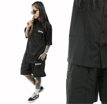 TG BUTTON UP POLO