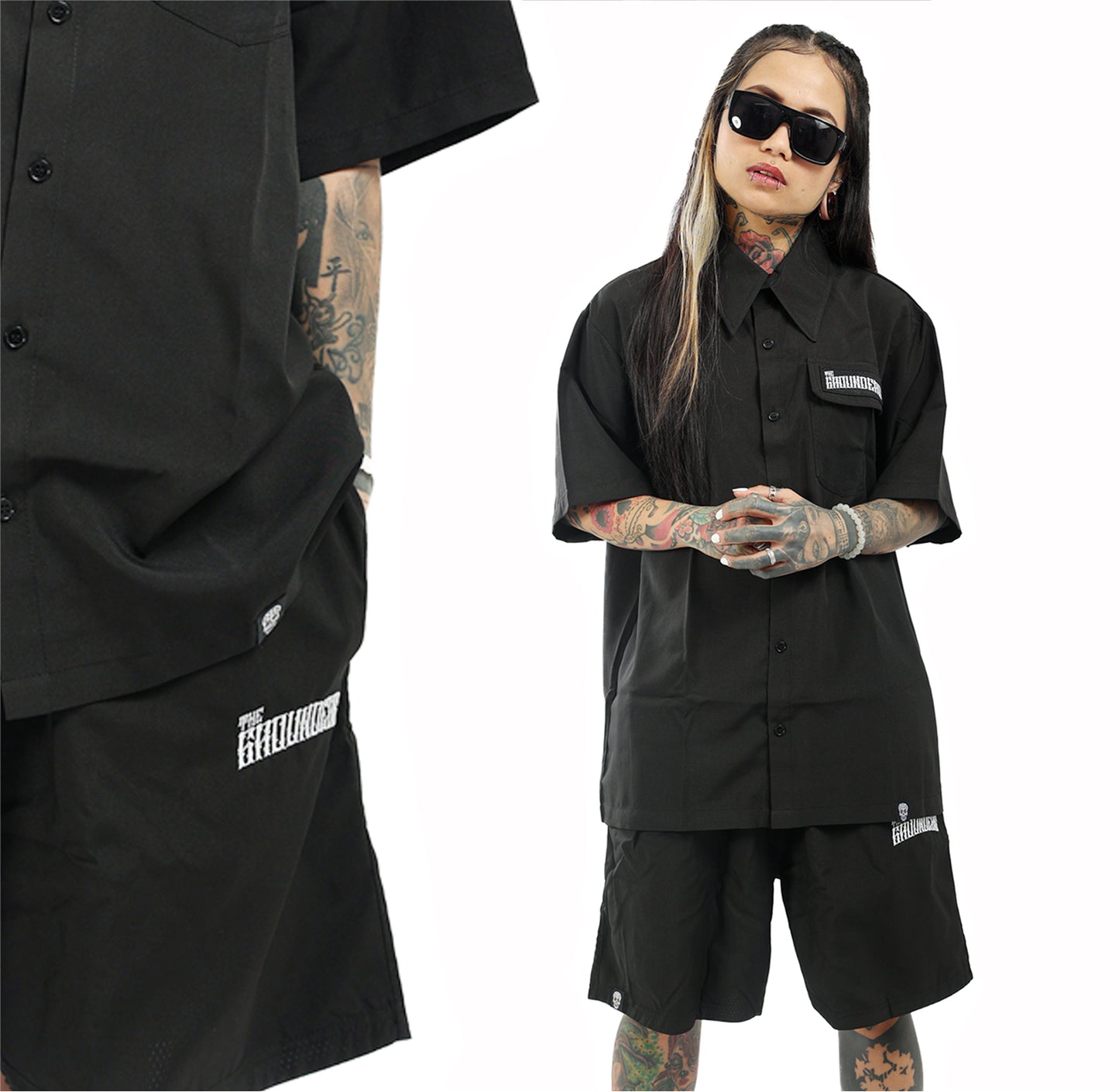 TG BUTTON UP POLO