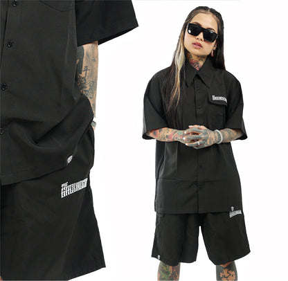 TG BUTTON UP POLO