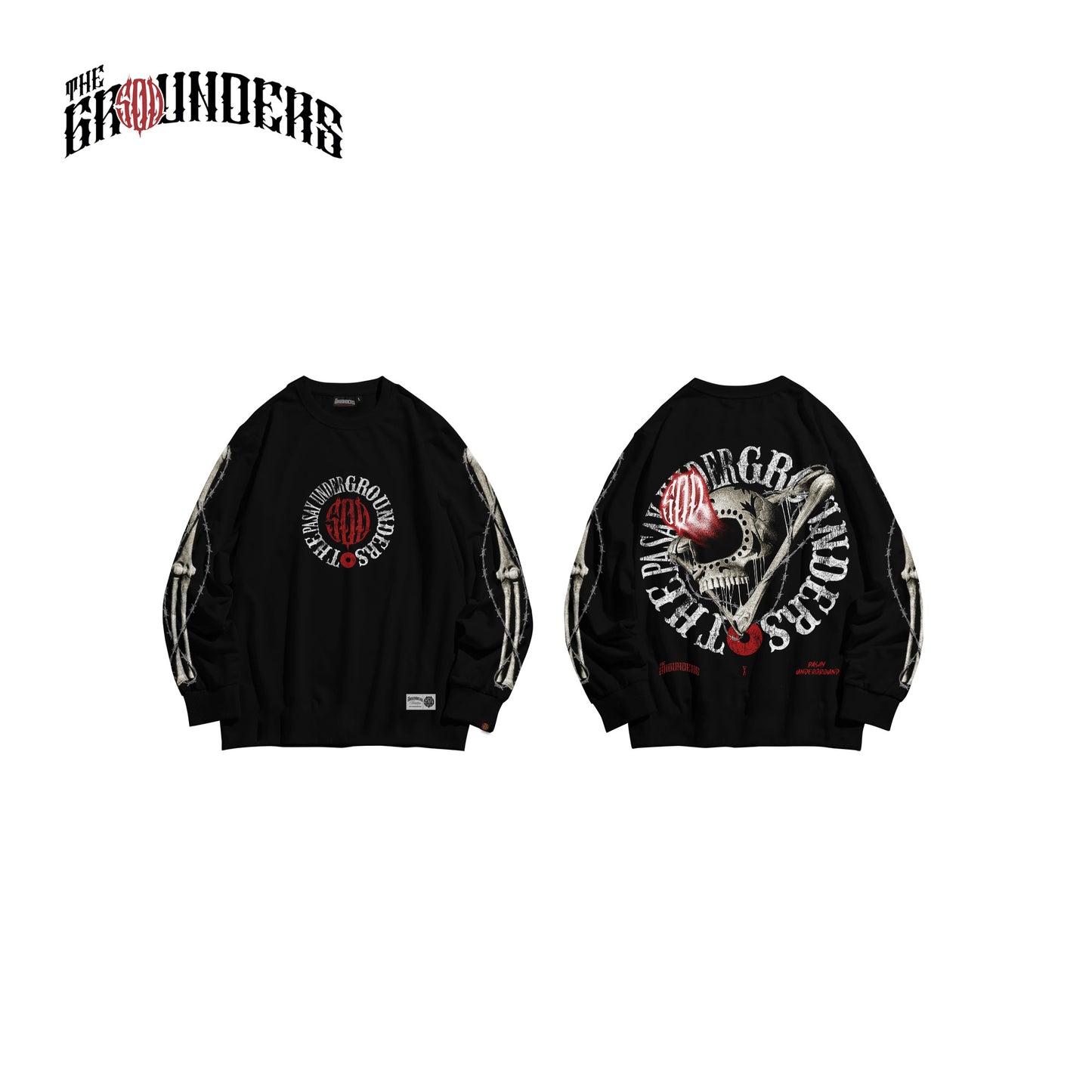 TG x PUG COLLAB LONGSLEEVE