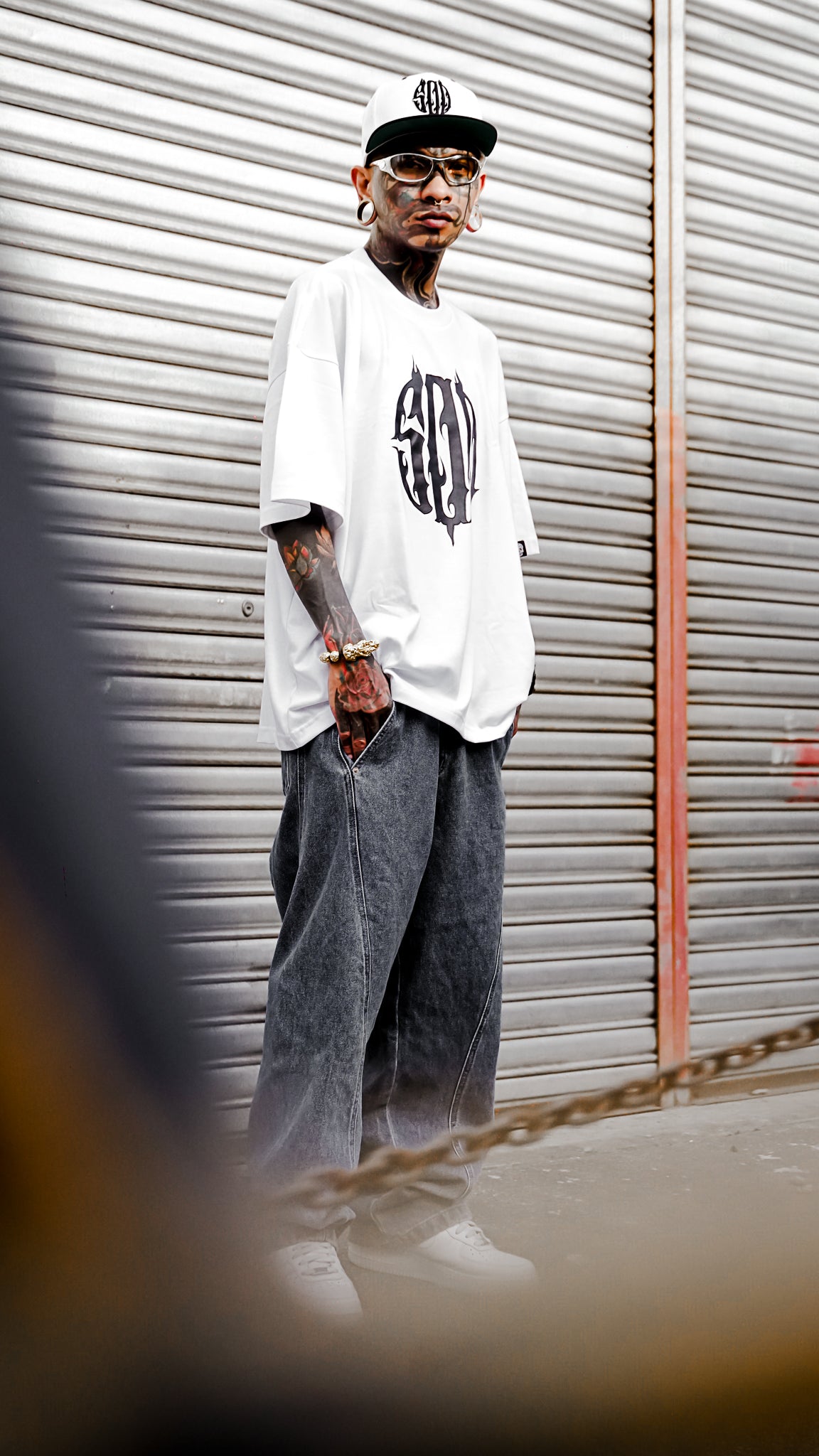 500 OG LOGO | WHITE TEE