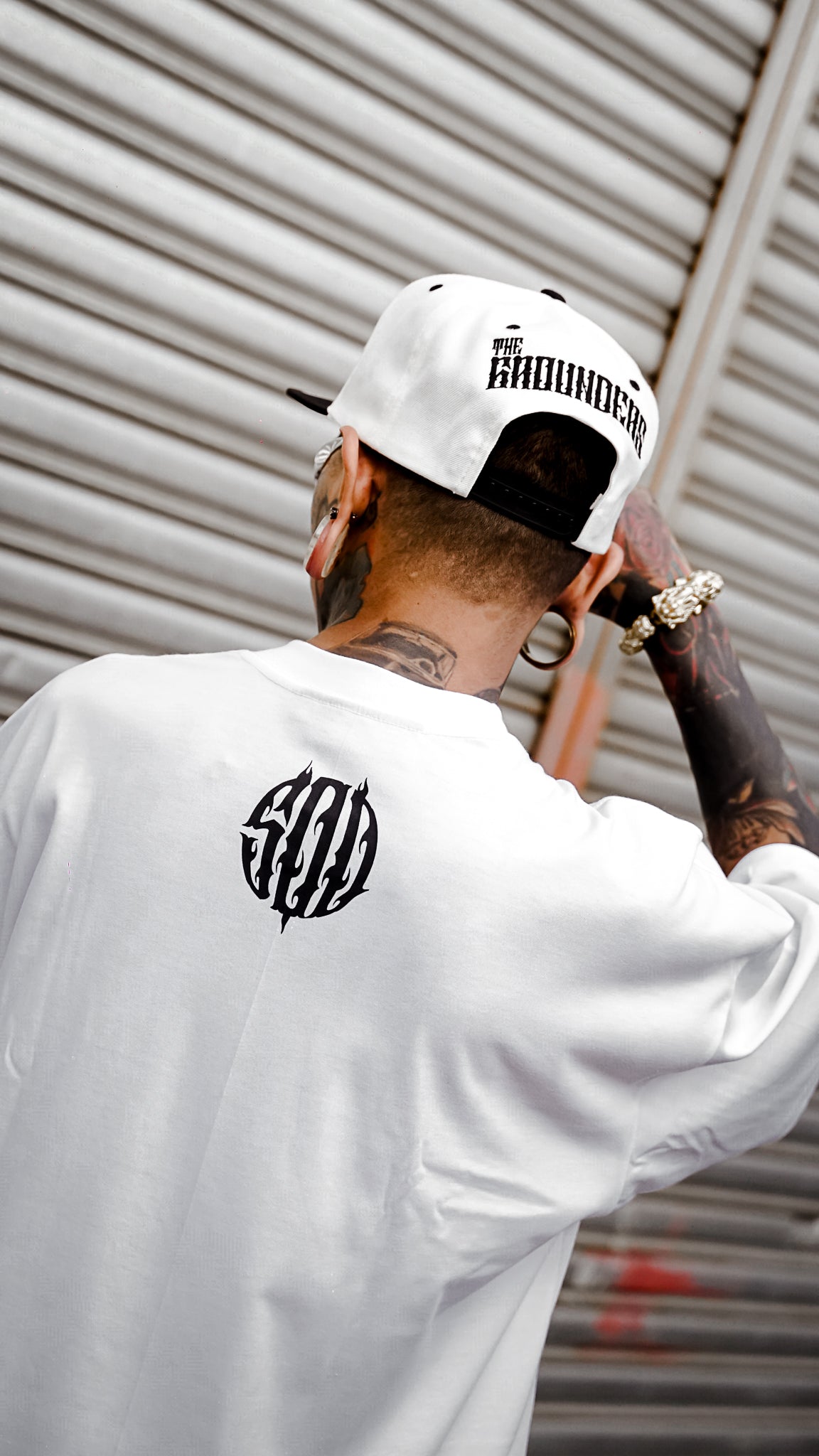 500 OG LOGO | WHITE TEE